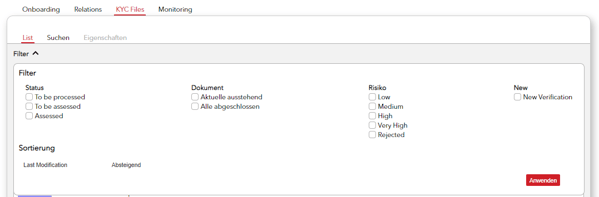 KYC Files_Filters_DE_alle